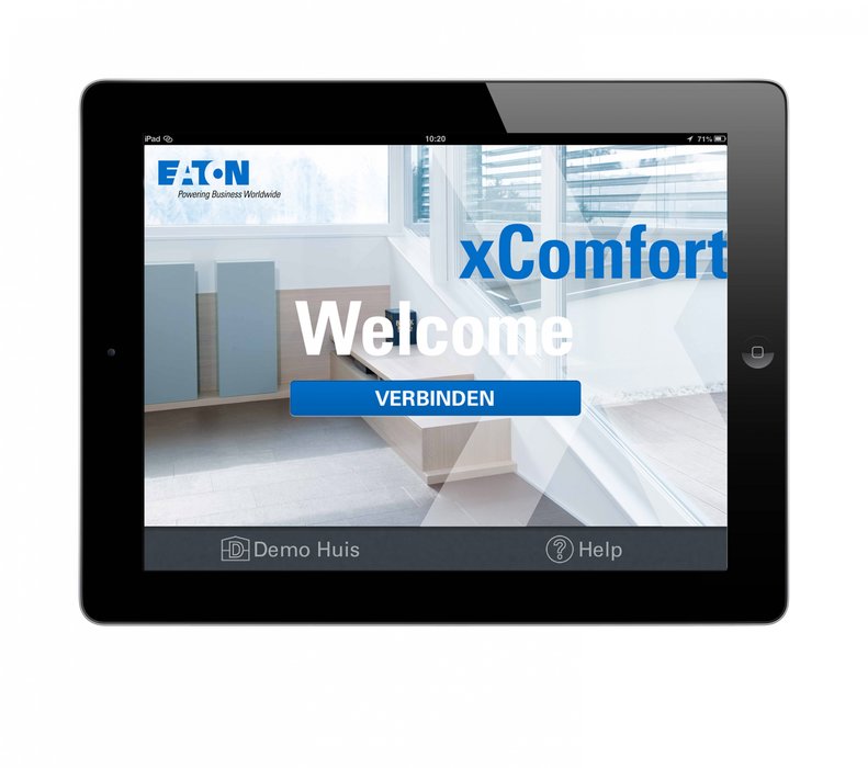 xComfort Smart Home Controller en bijbehorende App